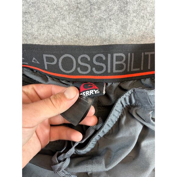 Gerry Shorts Mens Size 28 Gray Stretch Elastic Waist Performance Hiking Trail - Picture 7 of 8